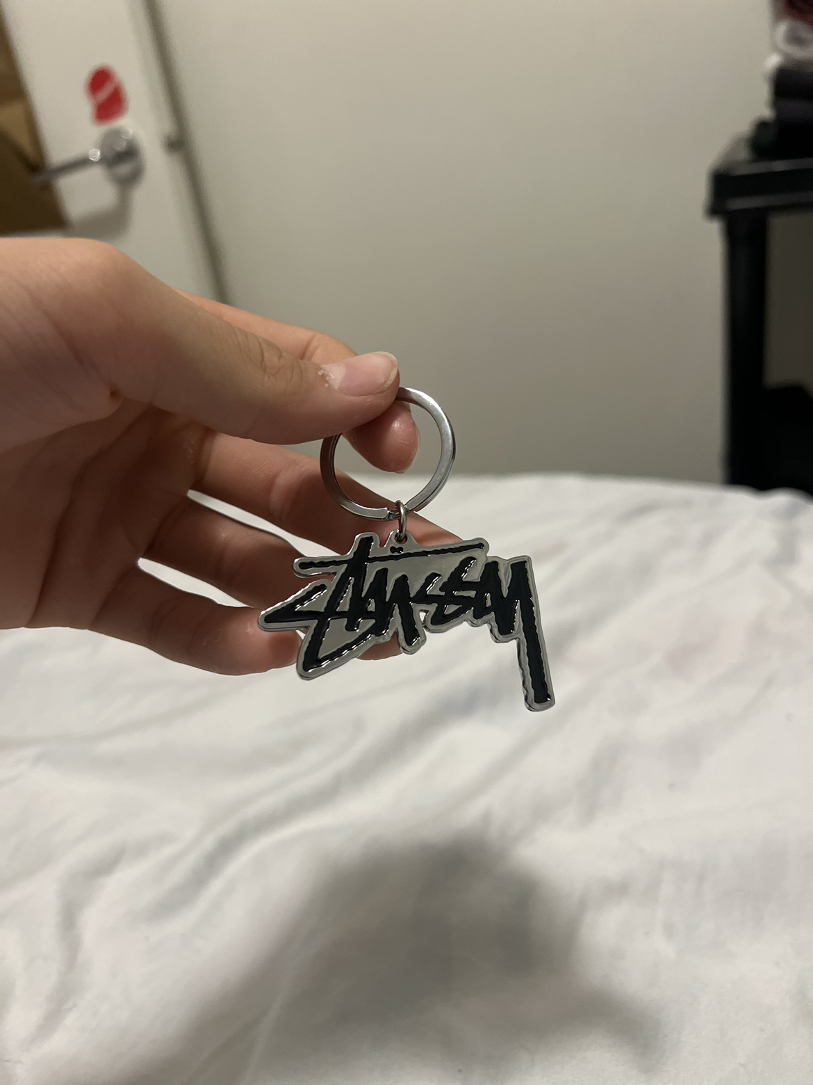 Exclusive Stussy keyring  brand new