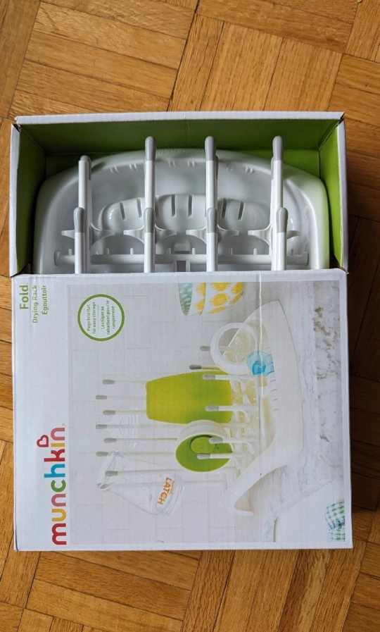 Munchkin Fold Drying Rack