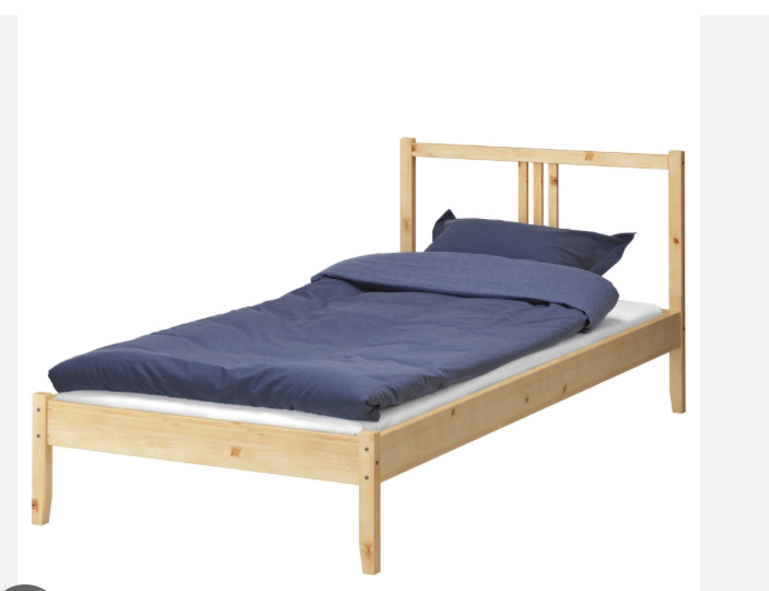 Free twin bedframe - Ikea thumbnail