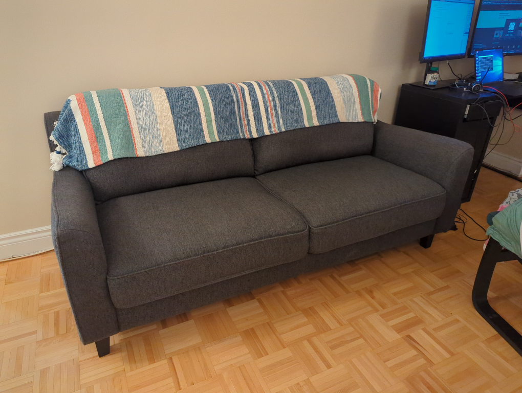 Minsk Two Seater Sofa (STRUCTUBE) - photo 3