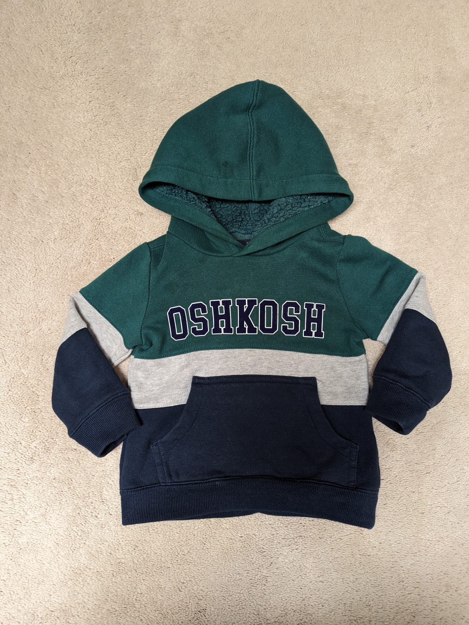 Oshkosh pull over - 2T thumbnail