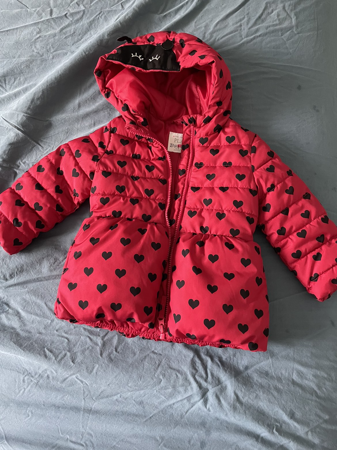 2T winter jacket girls