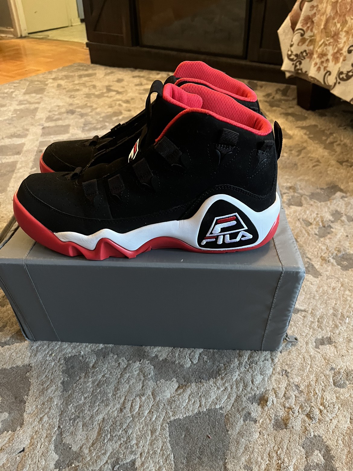 Grant Hill FILA’S - photo 2