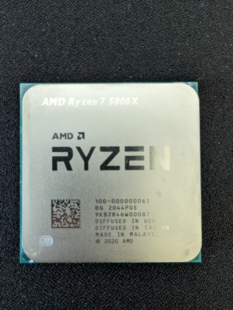 AMD Ryzen 7 5800X