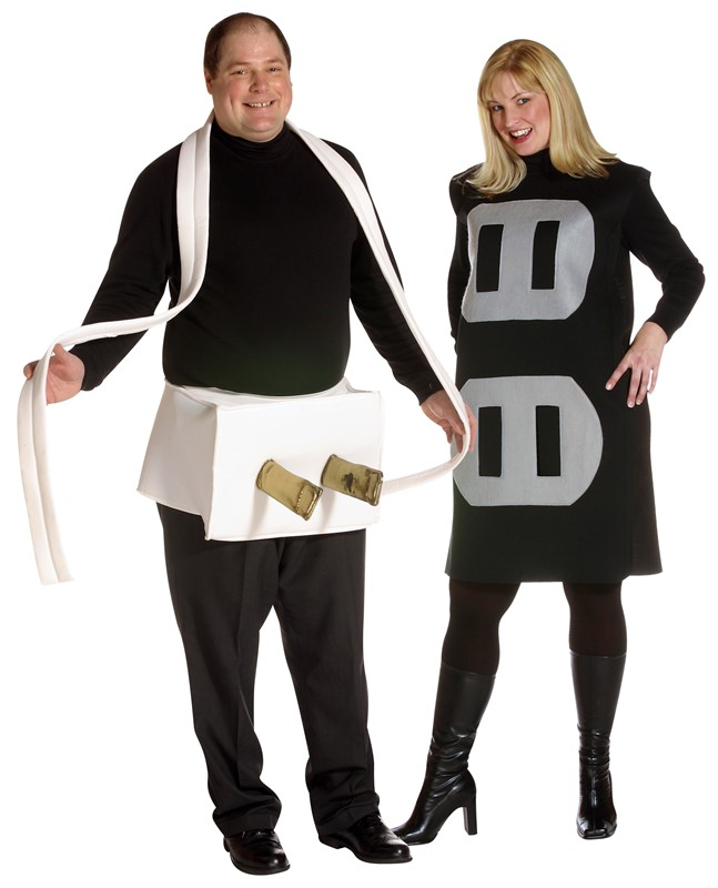 Couples Plug and Socket Costume - photo 3