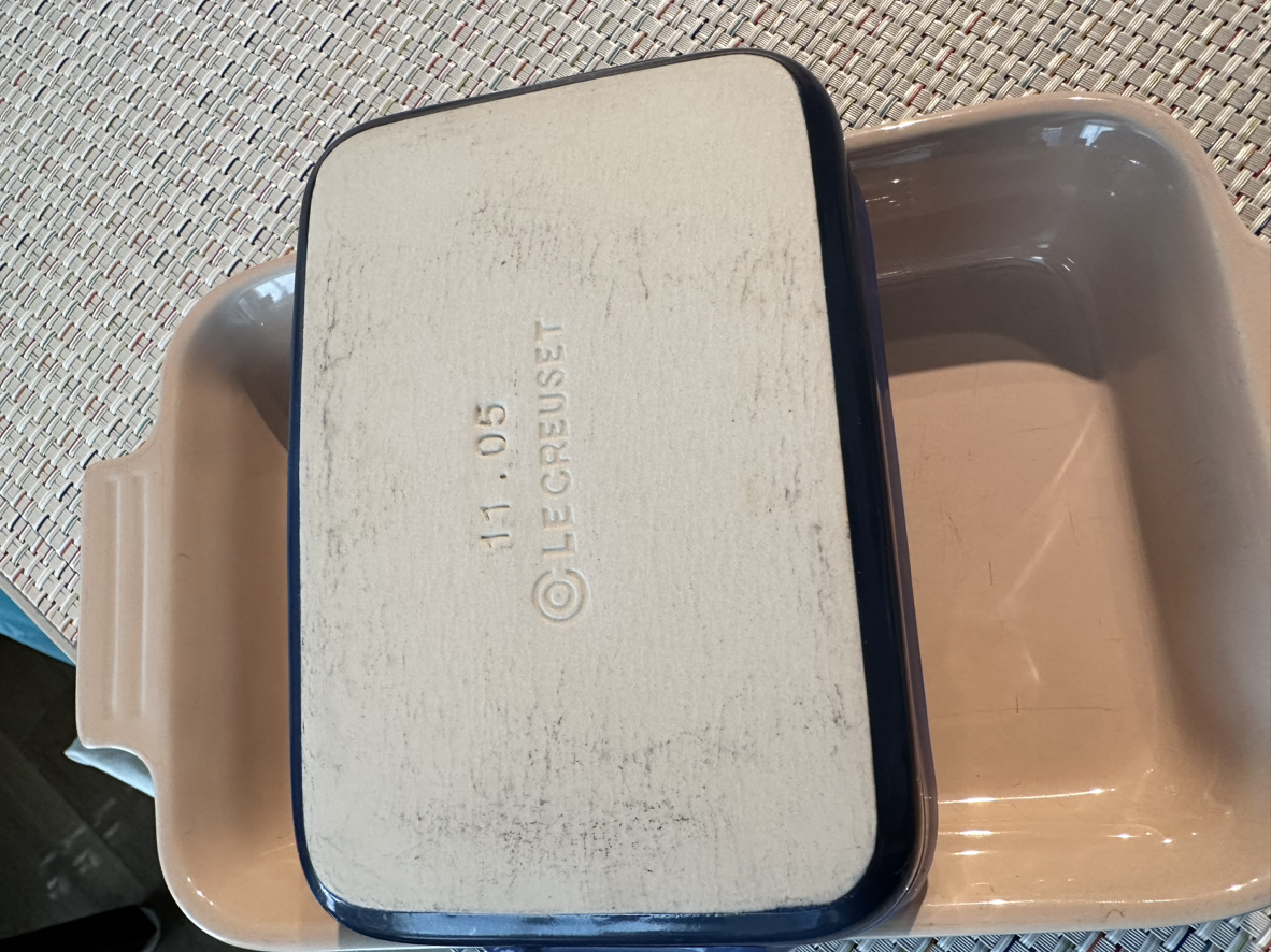Le creuset oven dish #FREECYCLE - photo 3