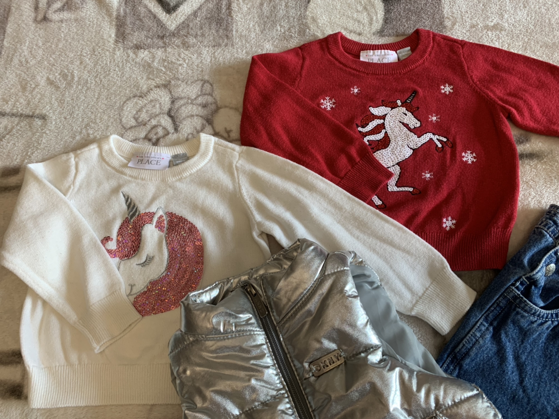 Lot of Baby girl clothes image indicator(3)