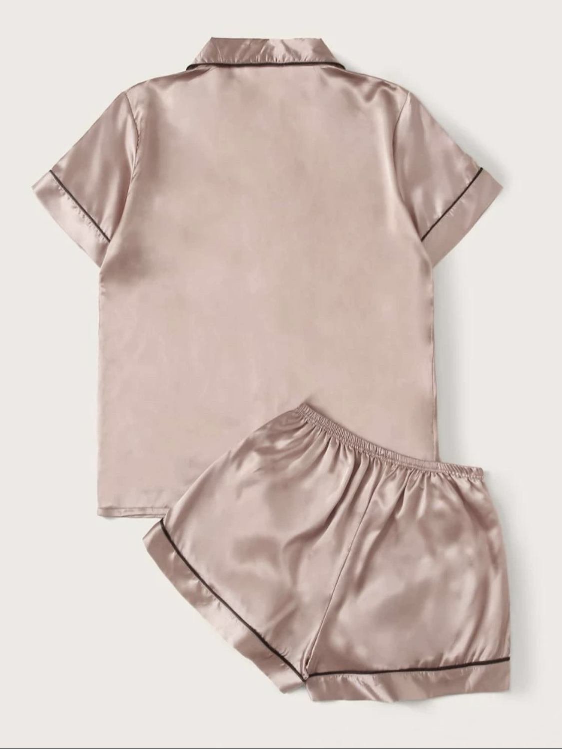 🦃 Satin PJ Set - photo 2