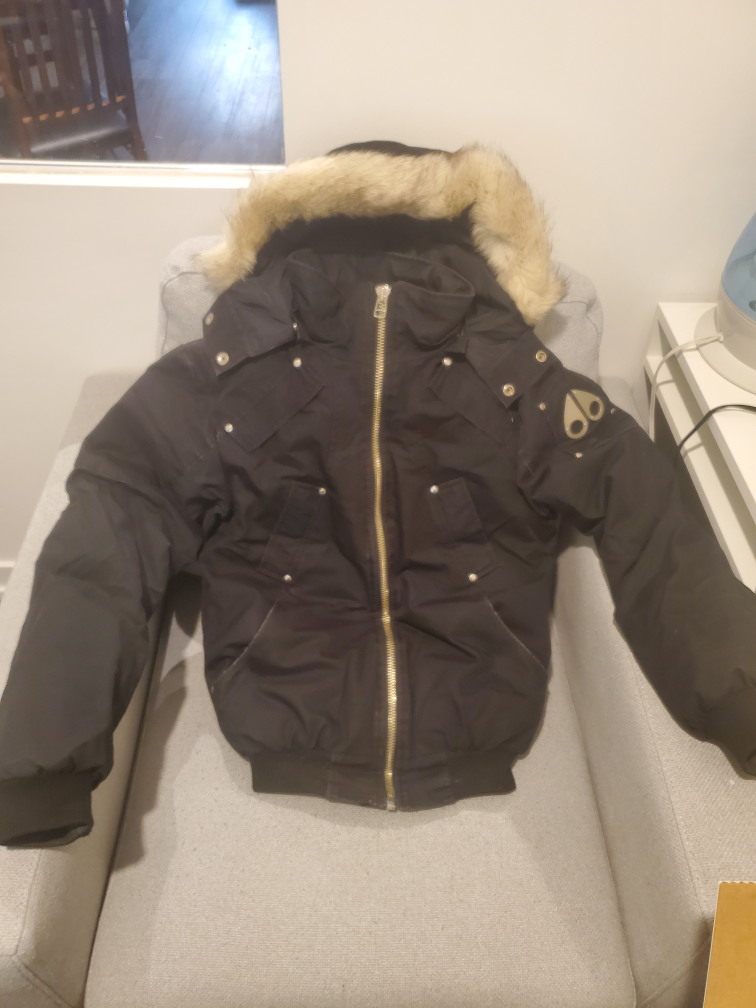 Moose knuckles Bomber size S