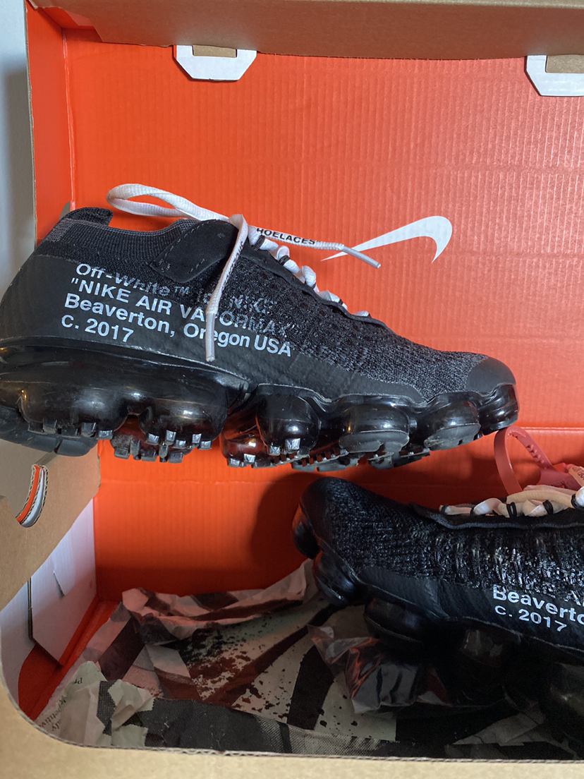 Women’s Nike Air Vapormax: Off-White - photo 2