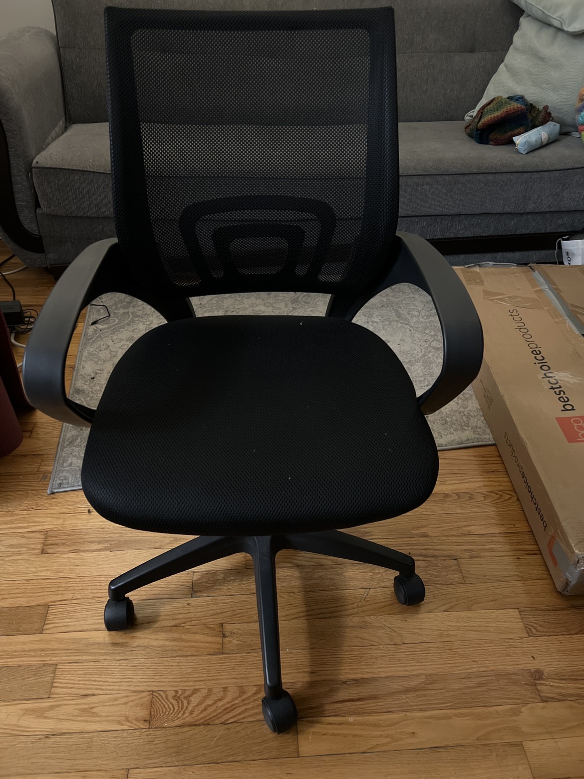 Black Office Chair #FREECYCLE