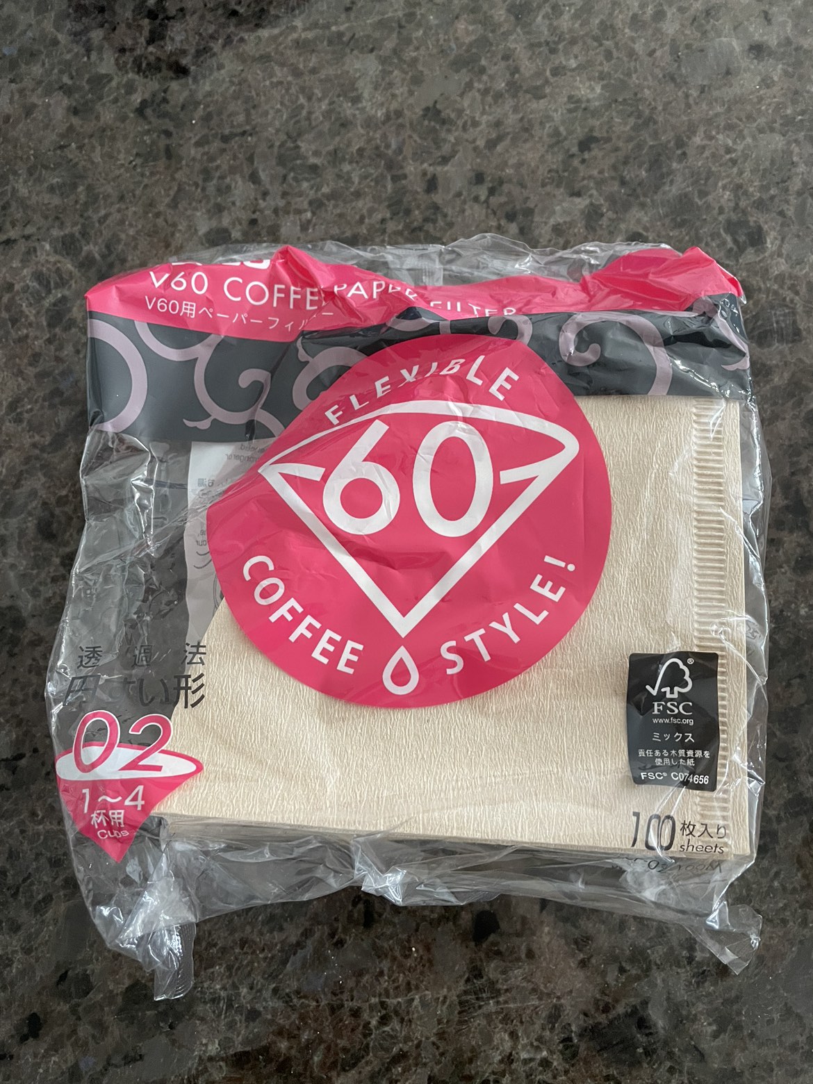 Hario V60-02 Filters (100 pack) thumbnail