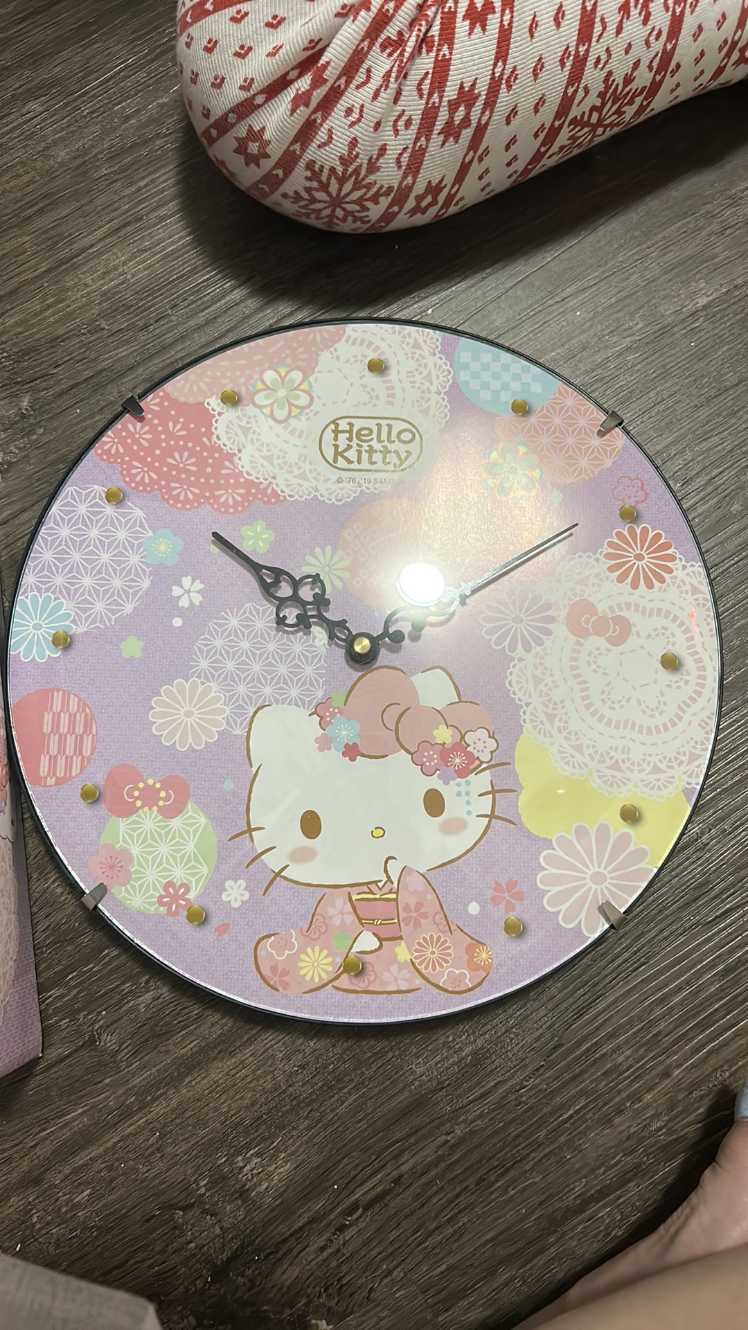 Hello kitty clock original from Sanrio thumbnail