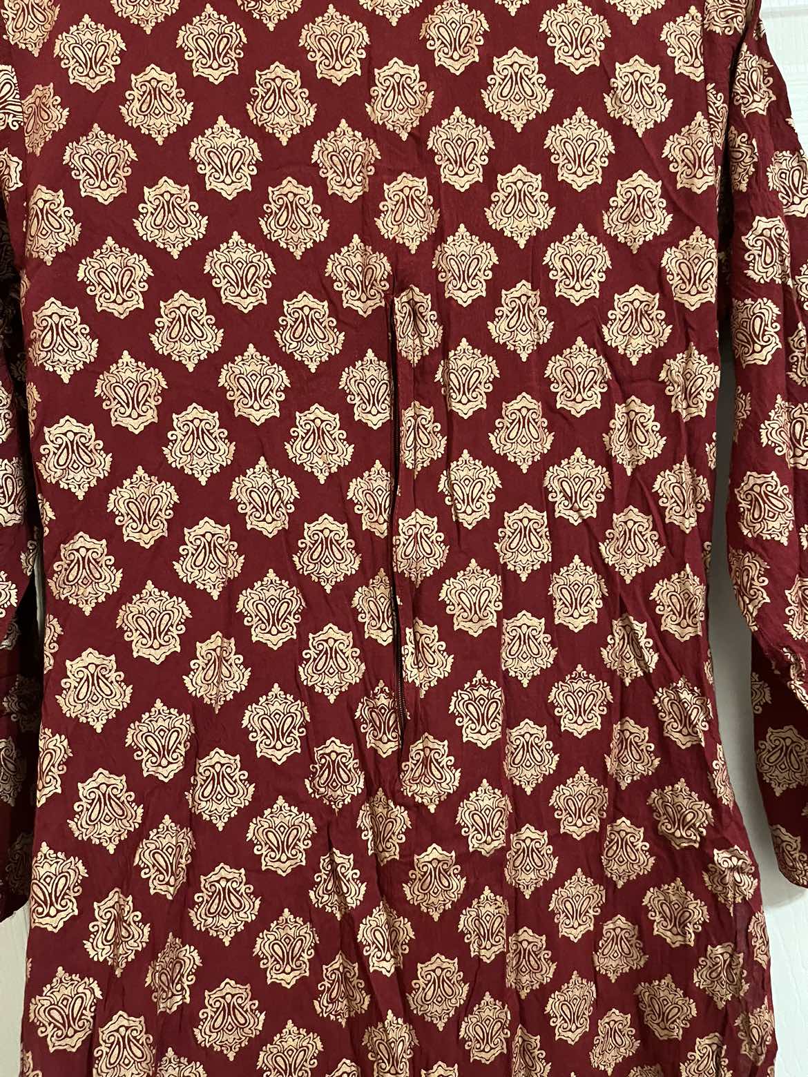 Red shalwar kamees image indicator(2)