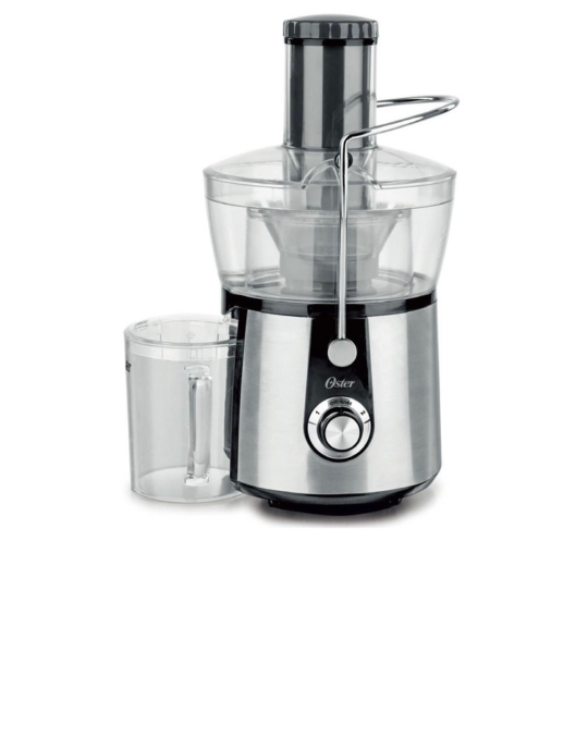 Oster Juice Extractor, Stainless Steel, 1000 Watts, 800 mL, 2 sp