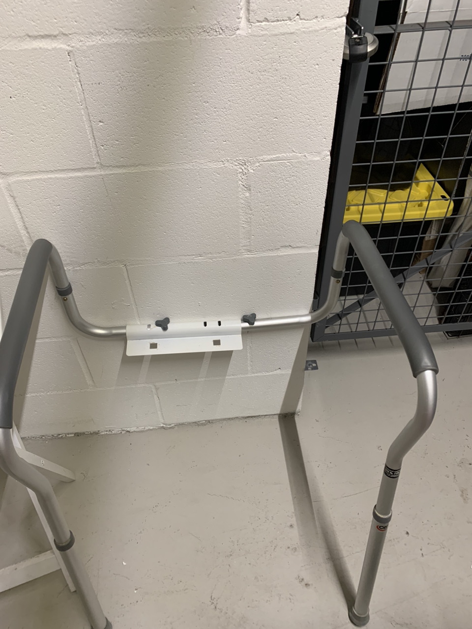 Toilet support bar thumbnail