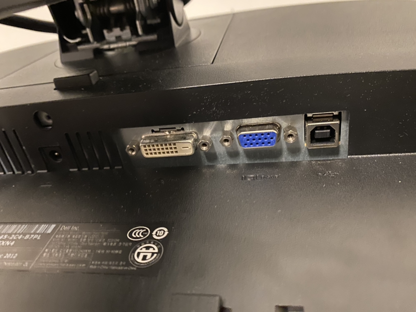 Dell Wide Screen Monitor - Adjustable Height - photo 2