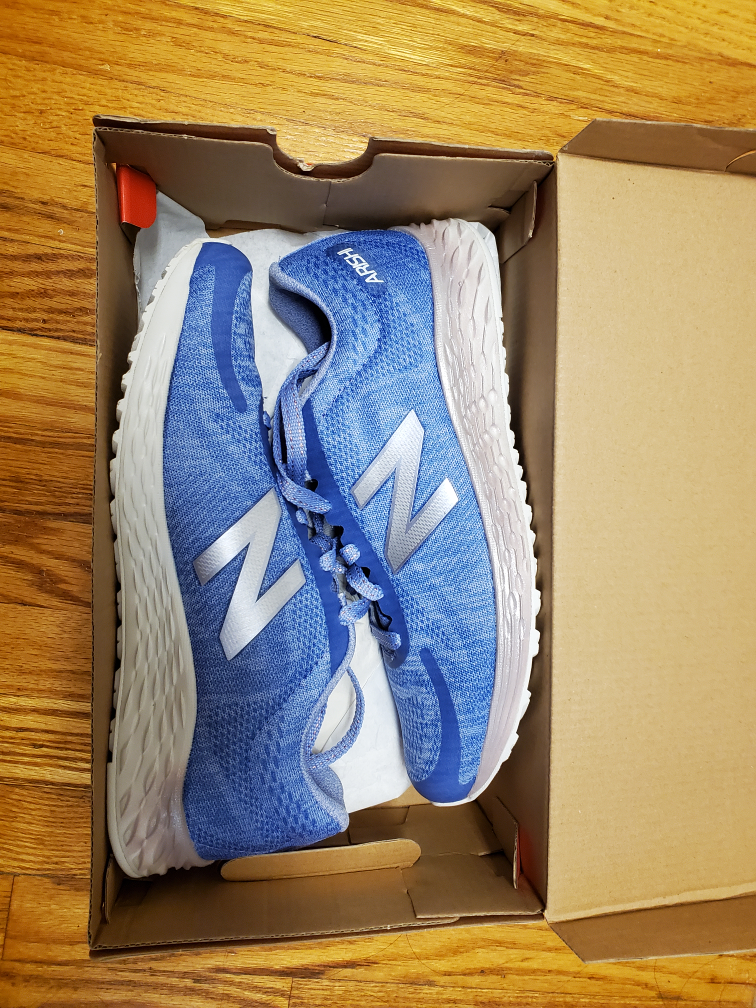 newbalance purple sneaker size 9