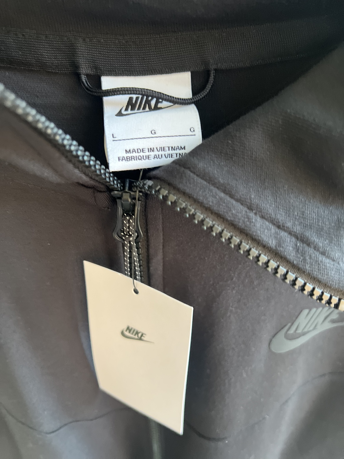 New Nike Hi Tech Fleece Hoodie image indicator(2)