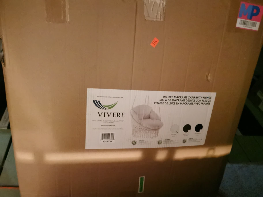 viviere macrame natural chair boho image indicator(2)