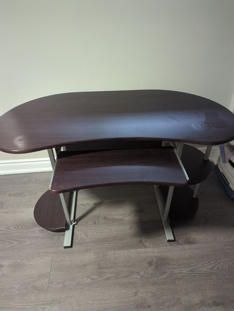 Simple Computer Desk