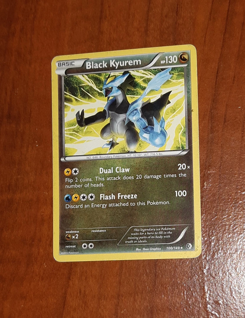 black kyurem