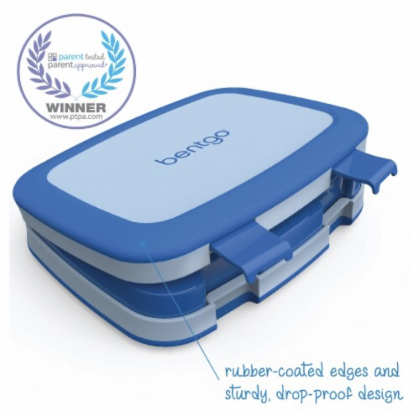 Kids Blue Bentgo Lunch Box image indicator(2)