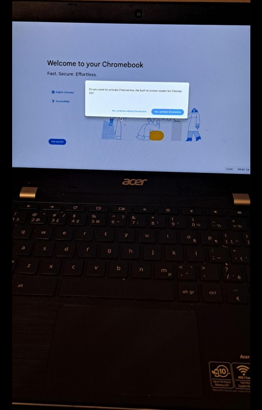 Acer Chromebook - photo 2