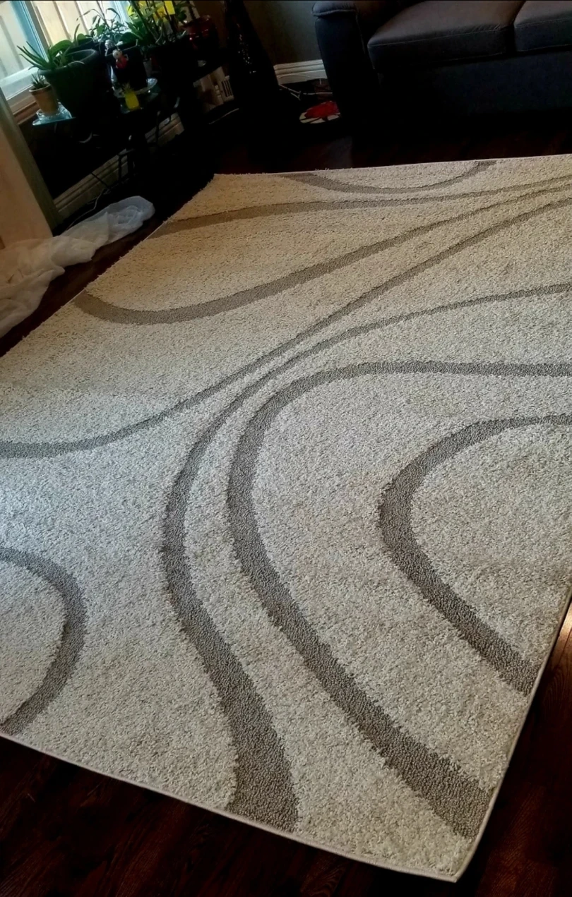 8x10 cream colour rug image indicator(2)