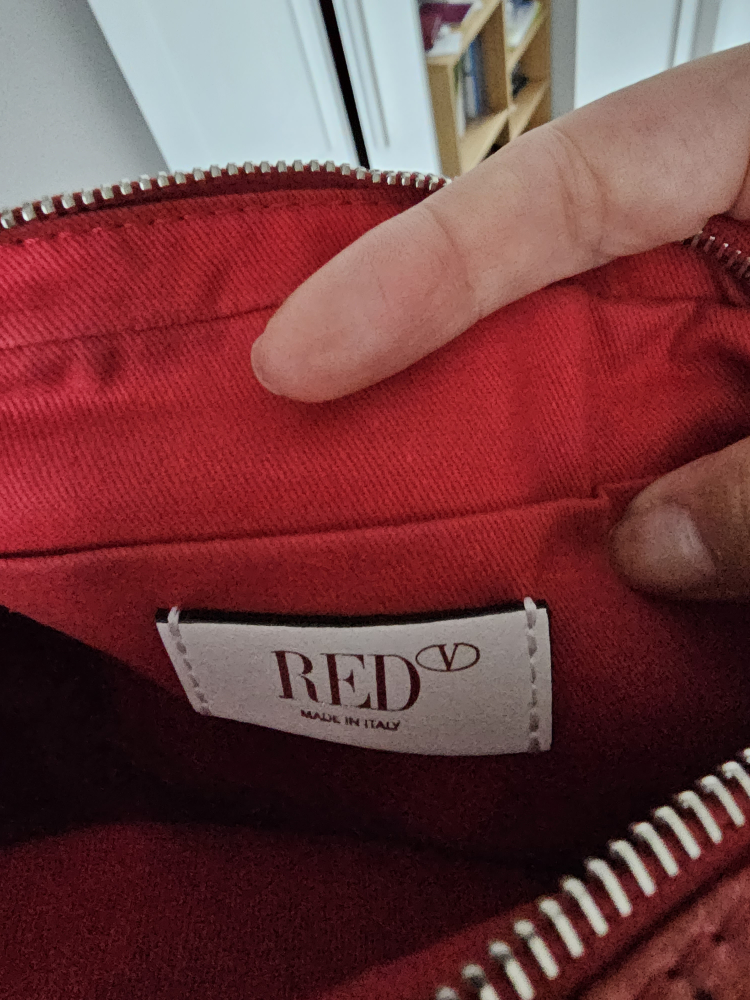 Red Valentino leather bag - photo 2