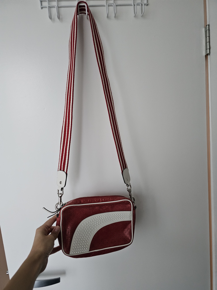Red Valentino leather bag - photo 3