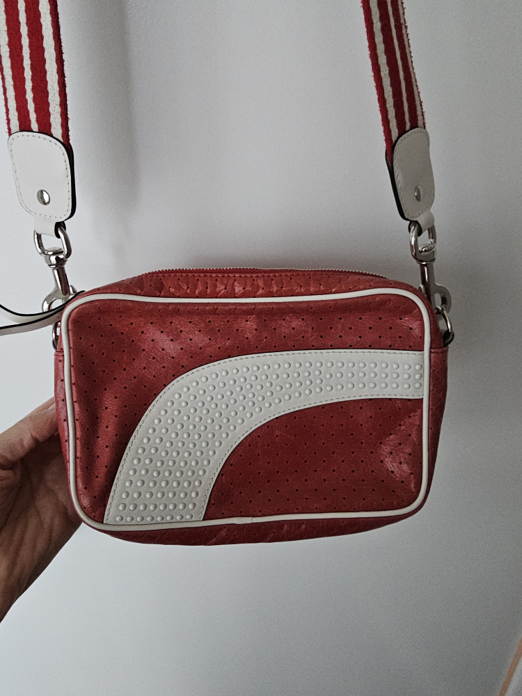 Red Valentino leather bag - photo 4