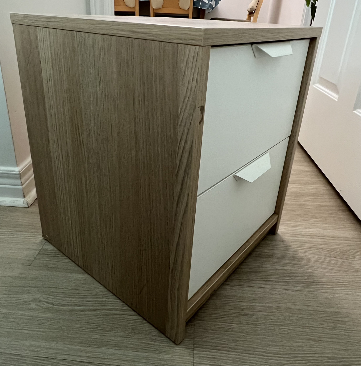 Nightstands (Set of 2 with two drawers) - photo 3