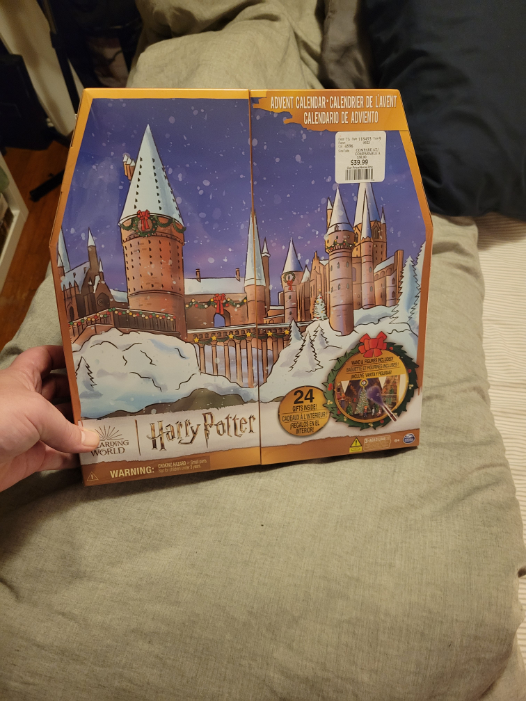 Advent Calendar. Monster truck, Harry Potter image indicator(4)