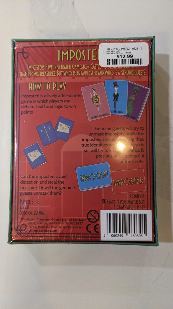 Brand New Board Game - Imposter image indicator(2)