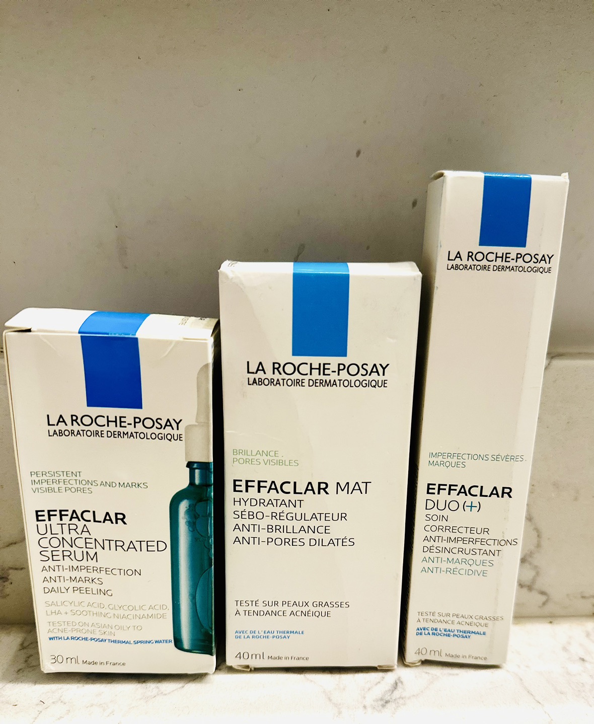La Roche Posay Effaclar Set BNIB