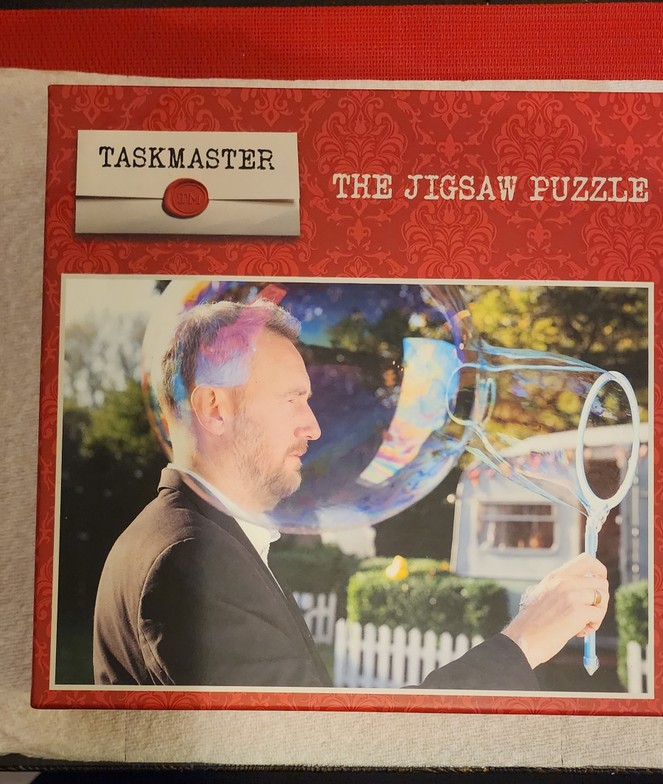 TASKMASTER 1000 PIECE JIGSAW PUZZLE thumbnail