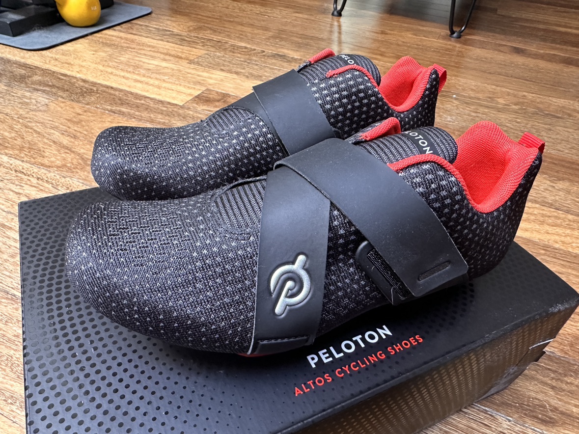 Peloton: Unisex Adult Modern Cycling Shoes W6.5
