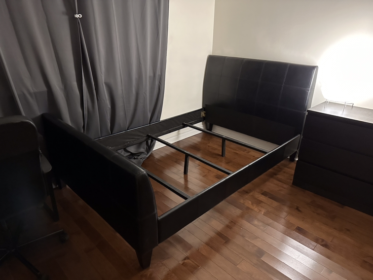Double bed frame - photo 2