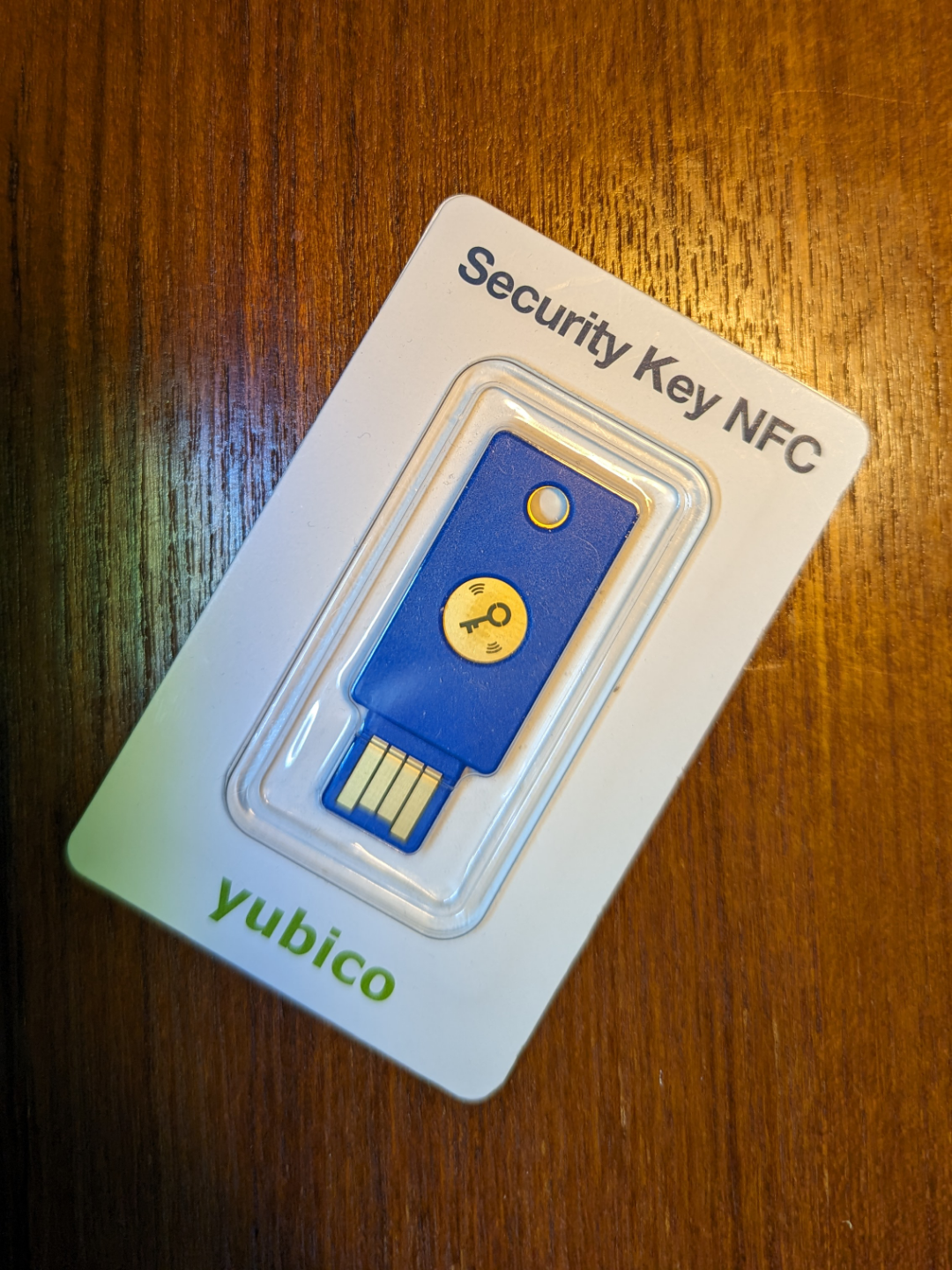 🦃 Security key NFC - photo 2