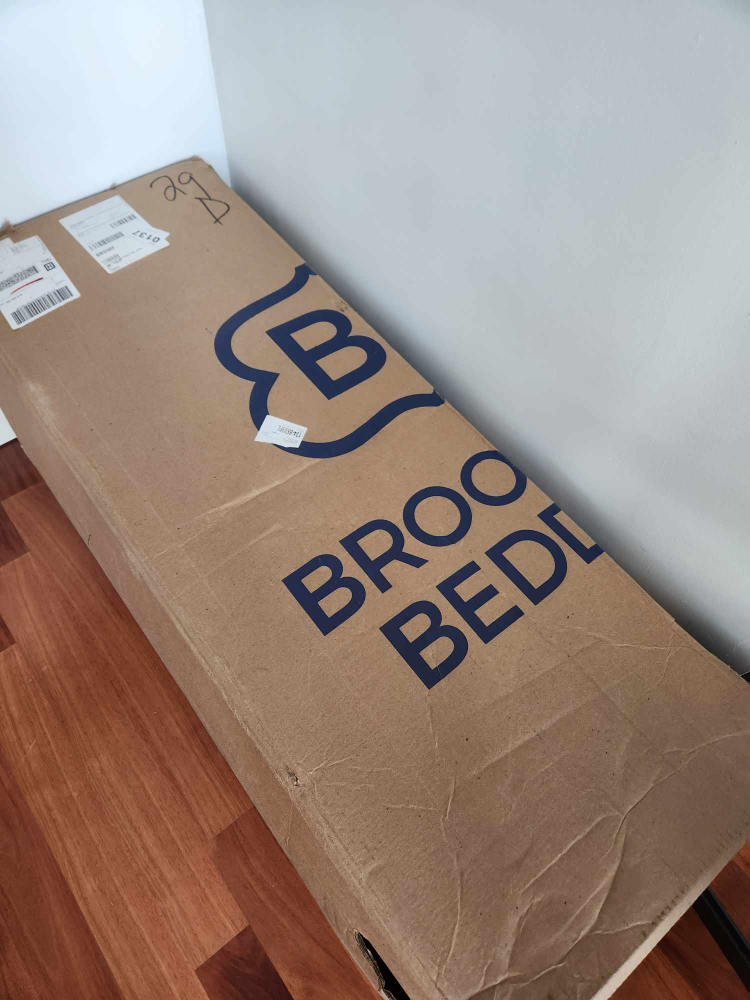 FACTORY SEALED Brooklyn Bedding Queen Mattress