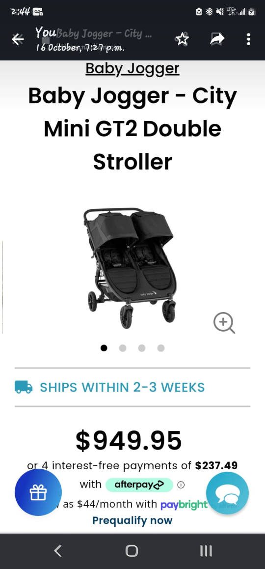 Baby Jogger stroller - photo 4