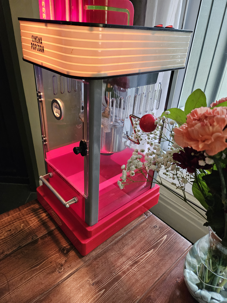 Movie style popcorn maker - photo 2