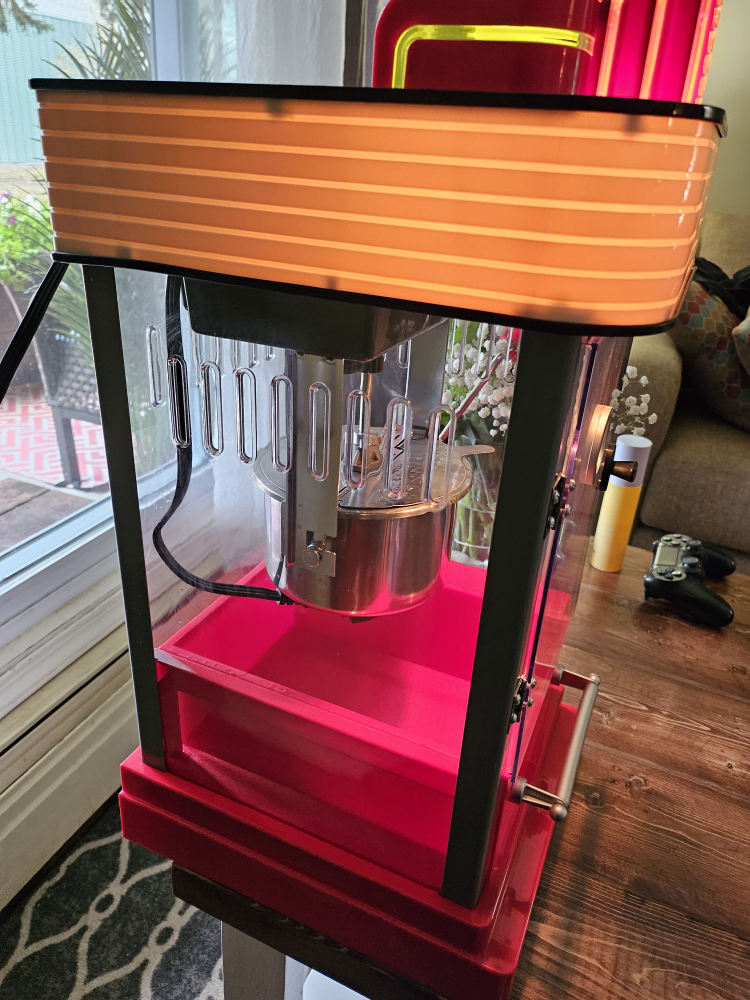 Movie style popcorn maker - photo 3