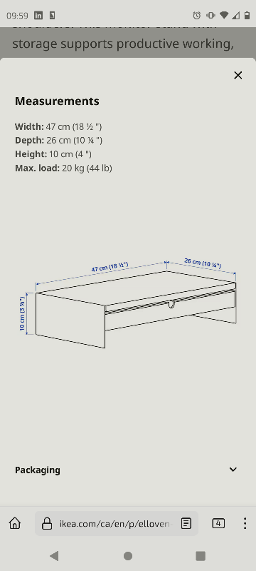 Monitor Stand - photo 5