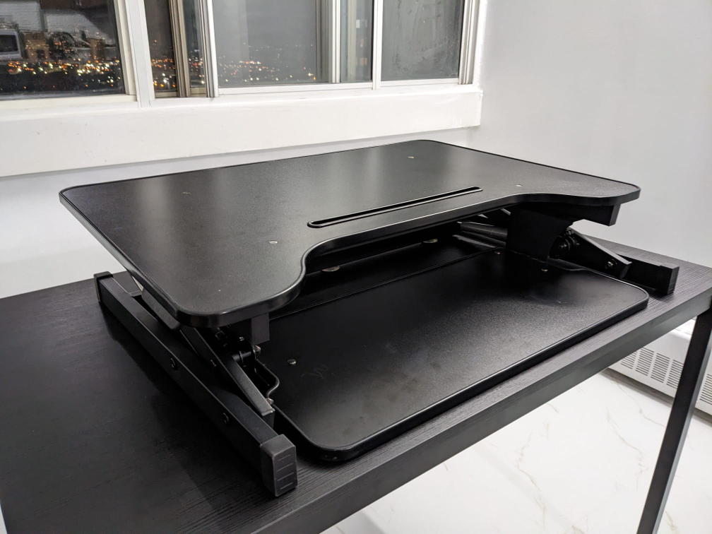 adjustable standing desk