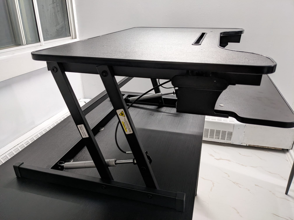 adjustable standing desk - photo 2