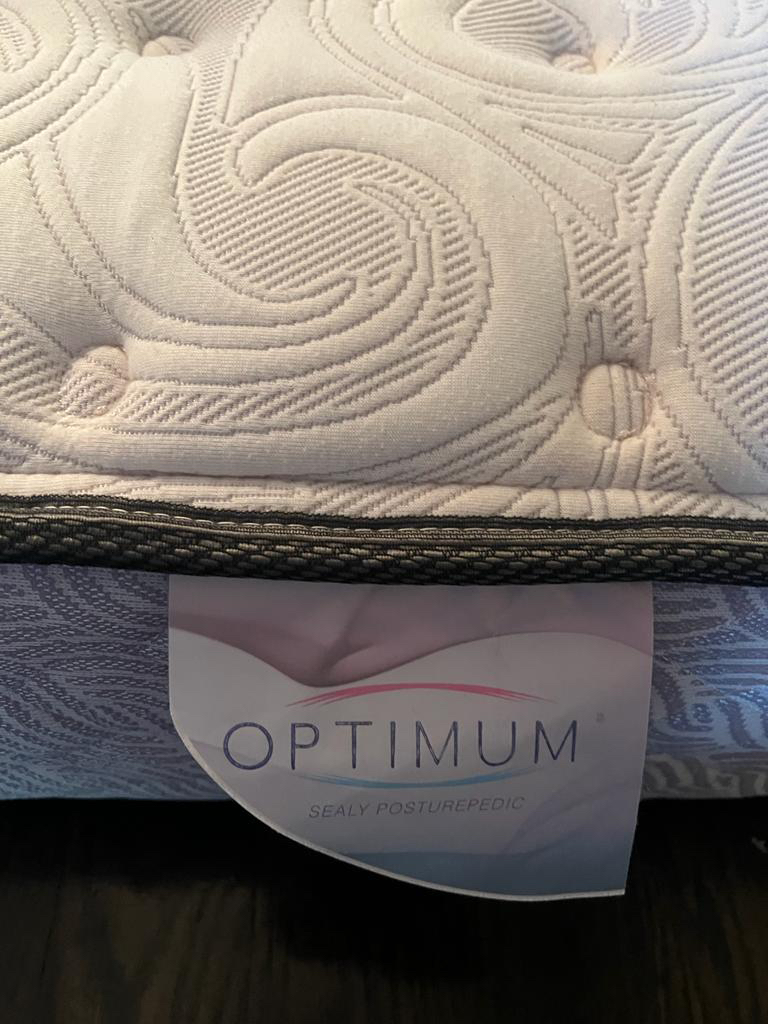 TWO Sealy posturepedic twin / single mattress bed - photo 2