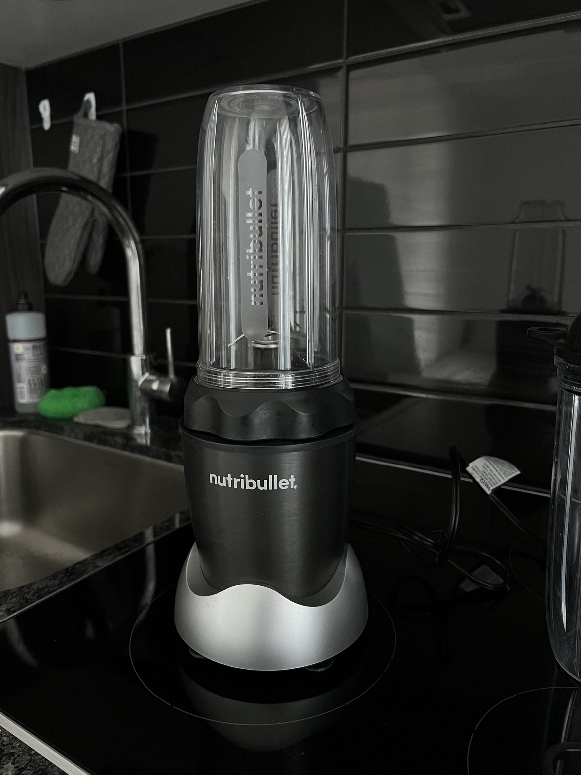 Blender NutriBullet Pro 1L - 1000W grey thumbnail