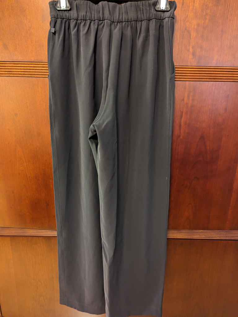 High waisted wide-leg pants - photo 2